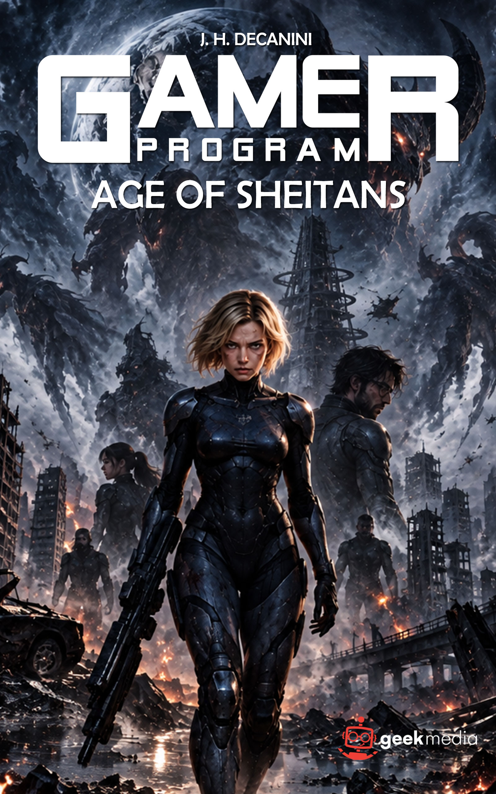 Cover of The GAMER Program - Age of Sheitans